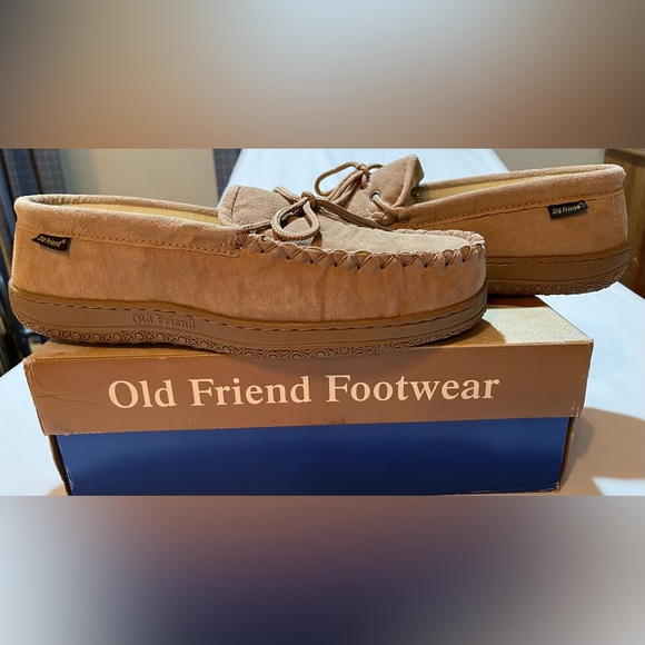 Men’s Old Friend Footwear Moccasins  Size 13 - NEW In Box - Picture 4 of 7